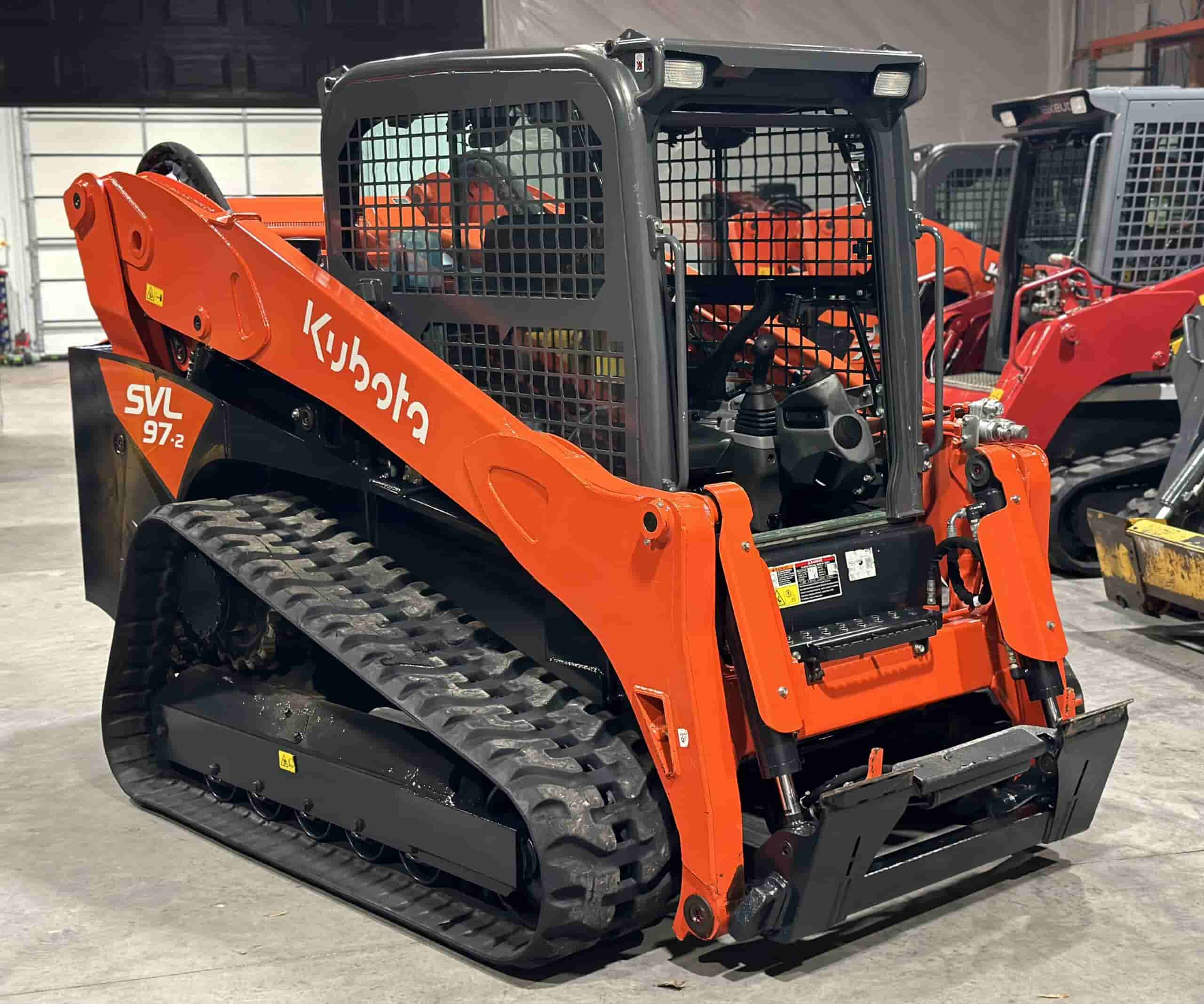 2021 KUBOTA SVL97-2
